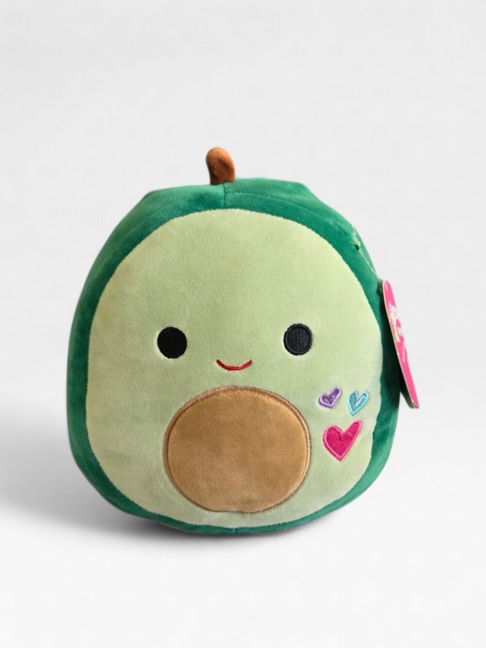 Original Squishmallows Plush | 8" Austin Avocado | Valentine's Day Release
